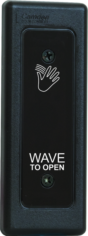 SureWave CM-331 Narrow, Polycarbonate Faceplate - touchless switch