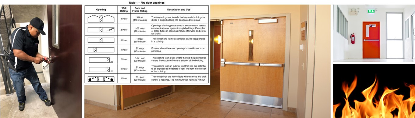 Fire Door Inspections Portland Oregon | Oregon Door Consultants